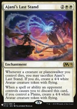 Ajani's Last Stand