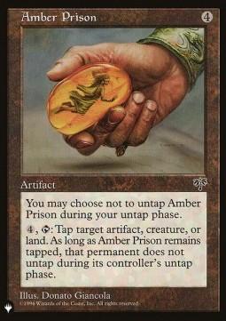 Amber Prison