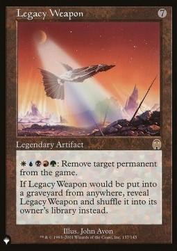 Legacy Weapon