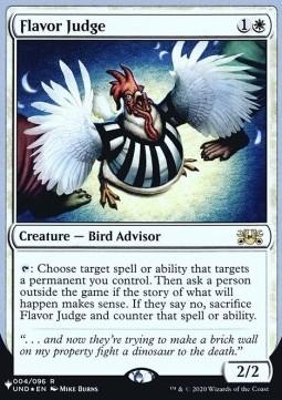 Flavor Judge