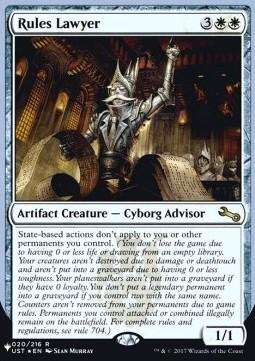 Rules Lawyer