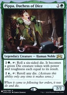 Pippa, Duchess of Dice