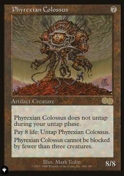 Phyrexian Colossus