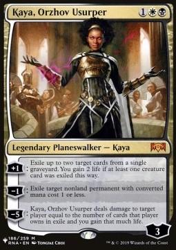 Kaya, Orzhov Usurper
