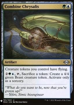 Combine Chrysalis