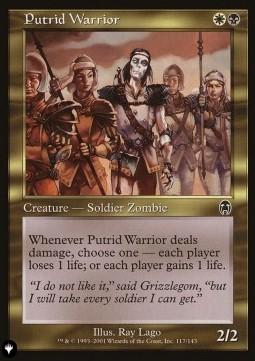 Putrid Warrior