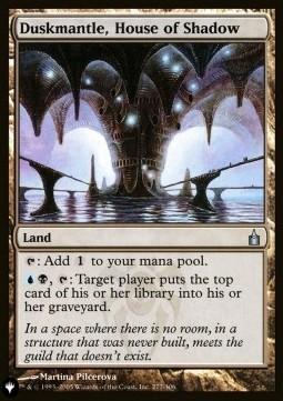 Duskmantle, House of Shadow