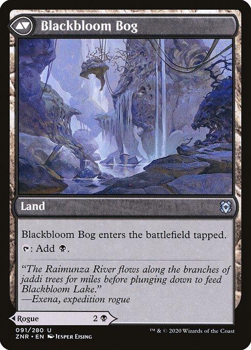 Blackbloom Rogue // Blackbloom Bog (back)