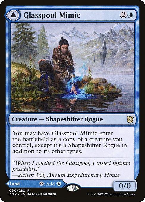 Glasspool Mimic // Glasspool Shore (front)