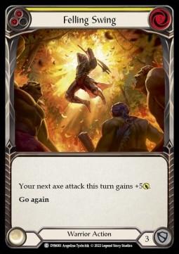 Felling Swing (Yellow) (Rainbow Foil)