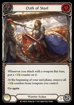 Oath of Steel (Regular)