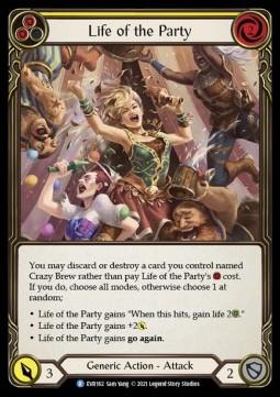 Life of the Party (Yellow) (Regular)