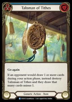 Talisman of Tithes (Regular)