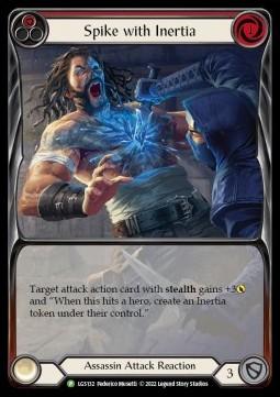 Spike with Inertia (Extended Art Rainbow Foil)