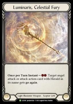 Luminaris, Celestial Fury (Cold Foil)