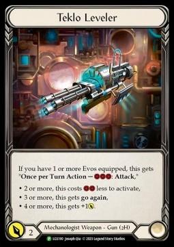 Teklo Leveler (Cold Foil)