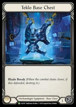 Teklo Base Chest (Cold Foil)