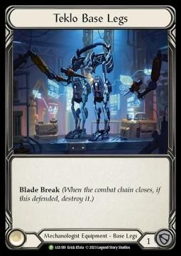 Teklo Base Legs (Cold Foil)