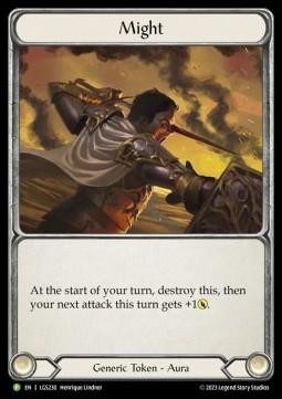 Vigor // Might (Rainbow Foil)