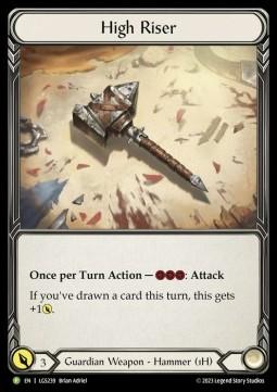 High Riser (Rainbow Foil)