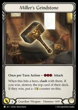 Miller's Grind Stone (Rainbow Foil)