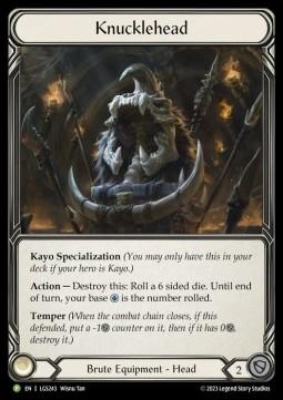 Knucklehead (Cold Foil)