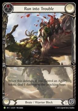 Run into Trouble (Extended Art Rainbow Foil)