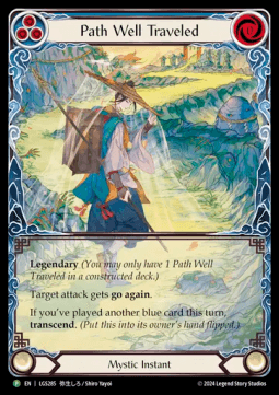 Path Well Traveled // Inner Chi (Rainbow Foil)