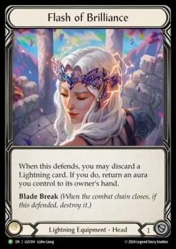 Flash of Brilliance (Rainbow Foil)