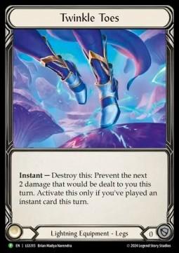 Twinkle Toes (Rainbow Foil)