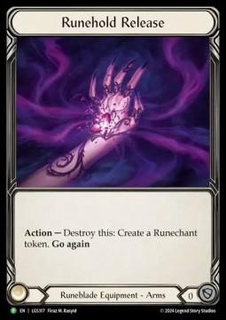 Runehold Release (Rainbow Foil)