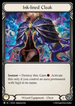 Ink-lined Cloak (Rainbow Foil)