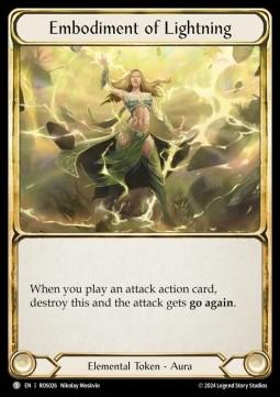 Embodiment of Lightning (Regular)