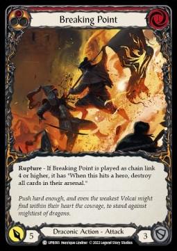 Breaking Point (Rainbow Foil)