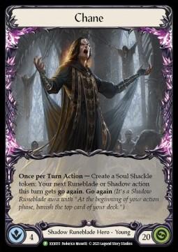 Chane // Hatchet of Body (Regular)