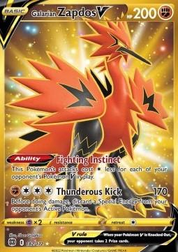 Galarian Zapdos V 