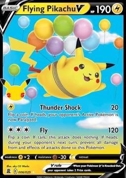 Flying Pikachu V 