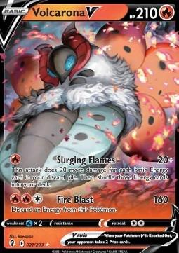 Volcarona V 