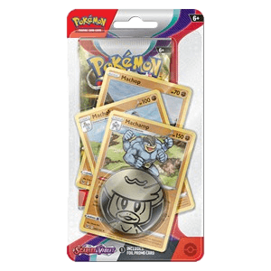 Scarlet & Violet: Machamp Premium Checklane Blister