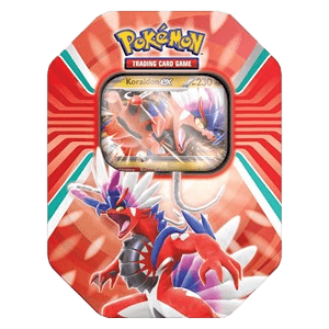 Paldea Legends Tins: Koraidon ex Tin
