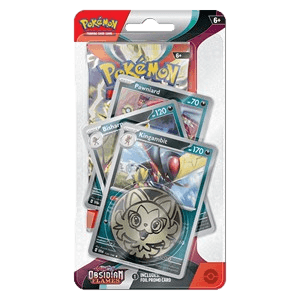 Obsidian Flames: Kingambit Premium Checklane Blister