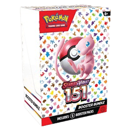 151 Booster Bundle