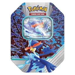 Paldea Partners Tins: Quaquaval ex Tin