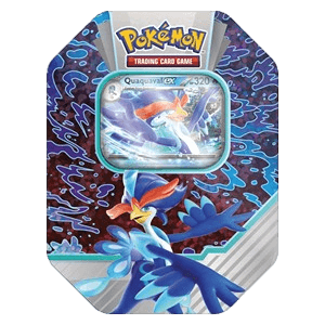 Paldea Partners Tins: Quaquaval ex Tin