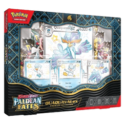 Paldean Fates: Quaquaval ex Premium Collection
