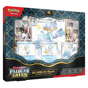 Paldean Fates: Quaquaval ex Premium Collection