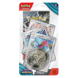 Twilight Masquerade: Porygon-Z Premium Checklane Blister