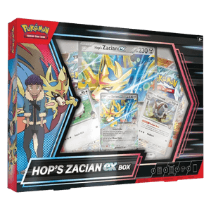Hop's Zacian ex Box