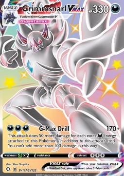 Grimmsnarl VMAX 