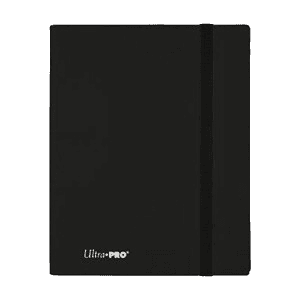 Ultra Pro Eclipse 9-Pocket Binder (Jet Black)